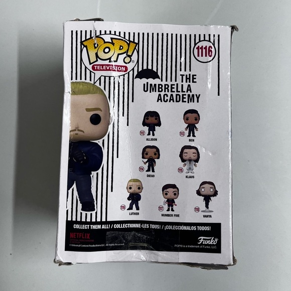New Funko Pop! The Umbrella Academy Luther #1116 - Picture 5 of 7
